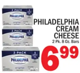 C Town PHILADELPHIA CREAM CHEESE offer