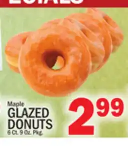 C Town GLAZED DONUTS offer
