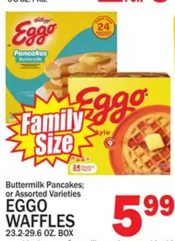 C Town Eggo Waffles offer
