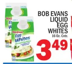 C Town BOB EVANS LIQUID EGG WHITES offer