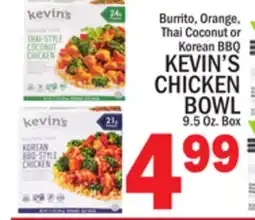 C Town KEVIN'S CHICKEN BOWL offer