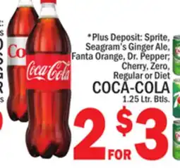 C Town COCA-COLA offer