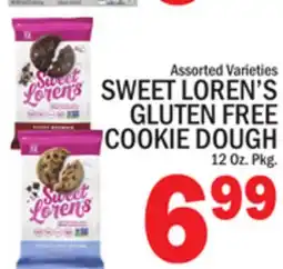 C Town SWEET LOREN'S GLUTEN FREE COOKIE DOUGH offer