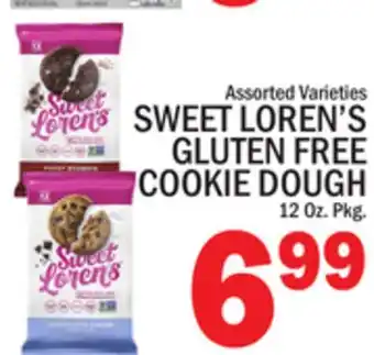 C Town SWEET LOREN'S GLUTEN FREE COOKIE DOUGH offer
