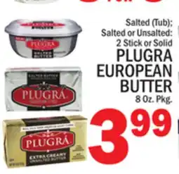 C Town PLUGRA EUROPEAN BUTTER offer