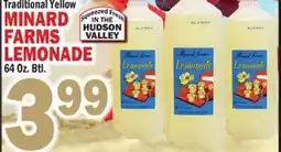 C Town MINARD FARMS LEMONADE offer