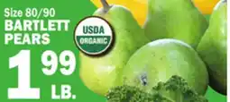 C Town Bartlett Pears offer