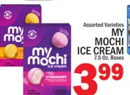 C Town MY MOCHI ICE CREAM offer