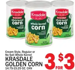 C Town KRASDALE GOLDEN CORN offer