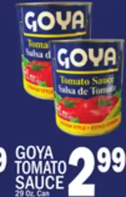 C Town GOYA TOMATO SAUCE offer
