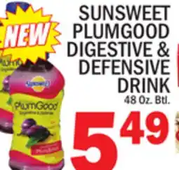 C Town SUNSWEET PLUMGOOD DIGESTIVE & DEFENSIVE DRINK offer