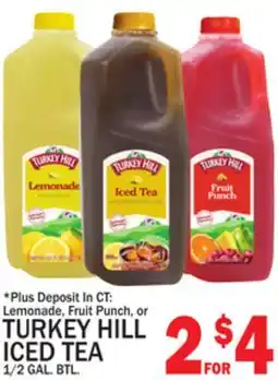 C Town Turkey Hill Iced Tea offer
