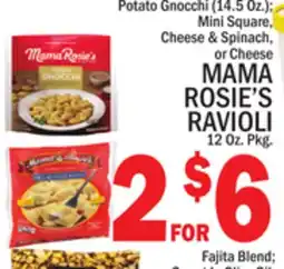 C Town MAMA ROSIE'S RAVIOLI 12 Oz. Pkg offer
