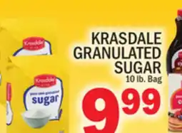 C Town KRASDALE GRANULATED SUGAR offer