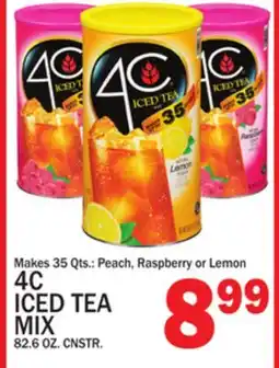 C Town 4C ICED TEA MIX offer