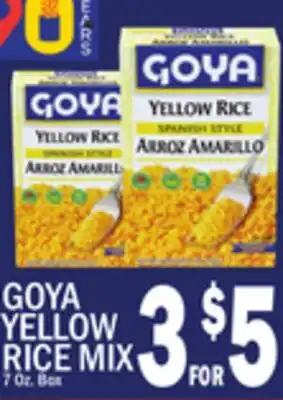 C Town GOYA YELLOW RICE MIX offer