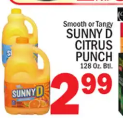 C Town SUNNY D CITRUS PUNCH offer