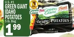 C Town GREEN GIANT IDAHO POTATOES offer