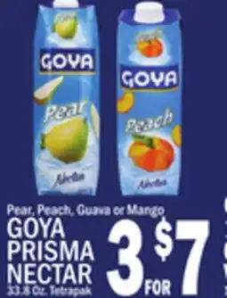C Town GOYA PRISMA NECTAR offer