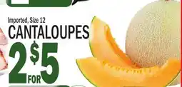 C Town CANTALOUPES offer