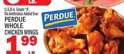 C Town PERDUE WHOLE CHICKEN WINGS offer