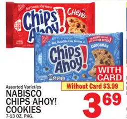 C Town NABISCO CHIPS AHOY! COOKIES offer