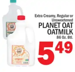 C Town PLANET OAT OATMILK offer