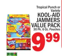 C Town KOOL-AID Jammers Value Pack offer