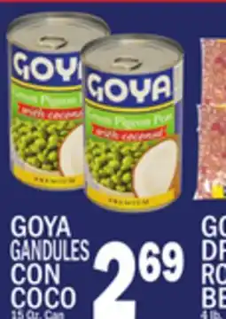 C Town Goya Gandules Con Coco offer