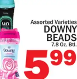 C Town DOWNY BEADS 7.8 Oz. Btl offer