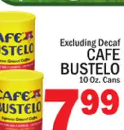 C Town CAFE BUSTELO offer