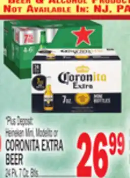 C Town CORONITA EXTRA BEER offer