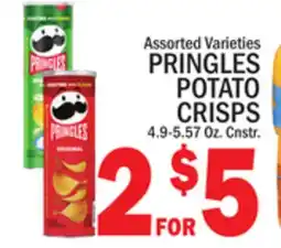 C Town PRINGLES POTATO CRISPS offer
