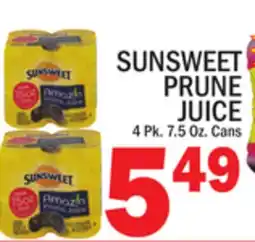C Town SUNSWEET PRUNE JUICE offer