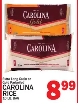 C Town CAROLINA RICE offer