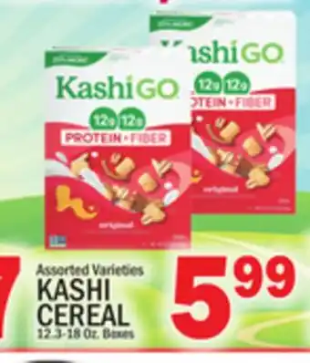 C Town KASHI CEREAL offer