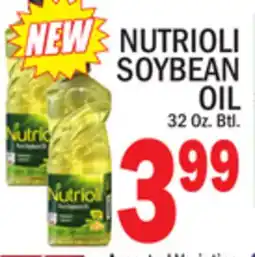 C Town NUTRIOLI SOYBEAN OIL offer
