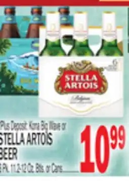 C Town STELLA ARTOIS BEER offer
