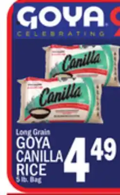 C Town GOYA CANILLA RICE 5 lb. Bag offer