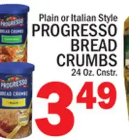 C Town PROGRESSO BREAD CRUMBS offer