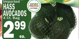 C Town HASS AVOCADOS offer