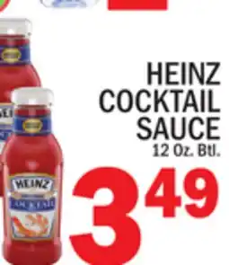 C Town Heinz Cocktail Sauce offer