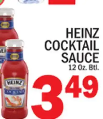 C Town Heinz Cocktail Sauce offer