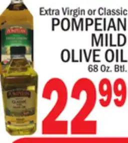 C Town POMPEIAN MILD OLIVE OIL offer