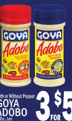 C Town GOYA ADOBO offer