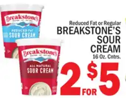 C Town BREAKSTONE'S SOUR CREAM offer