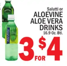 C Town ALOEVINE ALOE VERA DRINKS 16.9 Oz. Btl offer