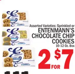 C Town ENTENMANN'S CHOCOLATE CHIP COOKIES offer