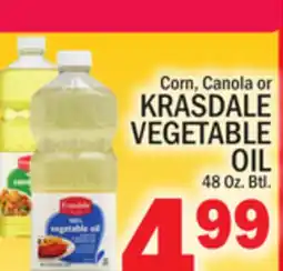 C Town KRASDALE VEGETABLE OIL offer