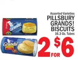 C Town PILLSBURY GRANDS! BISCUITS offer
